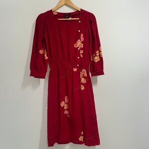 VINTAGE Charles Bianco 100% Silk dress